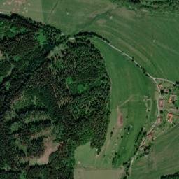 Sedlice map(satellite map)