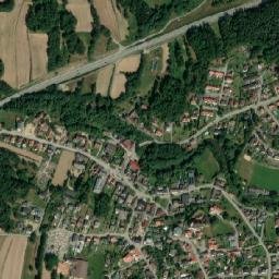 Hoheneich map(satellite map)