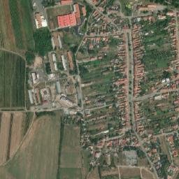 Hlohovec map(satellite map)