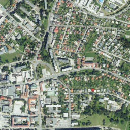 Prievidza map(satellite map)