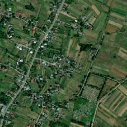 Tysmenychany map(satellite map)