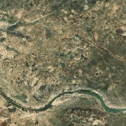 Akkol’ map(satellite map)