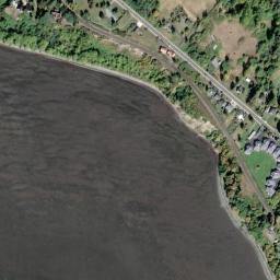 Satellite view of Locust Avenue
