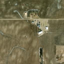 Cavalier County map(satellite map)