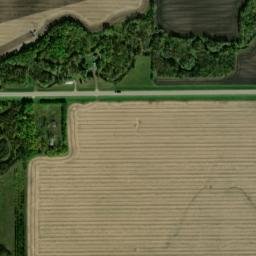 Kittson County map(satellite map)