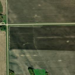 Roseau County map(satellite map)