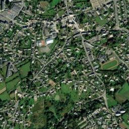 Trébeurden map(satellite map)