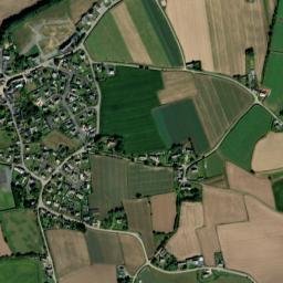 Pleudaniel map(satellite map)