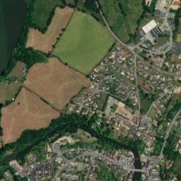 Pont-Écrepin map(satellite map)