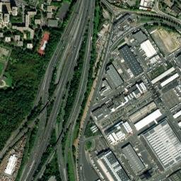 Chevilly-Larue map(satellite map)
