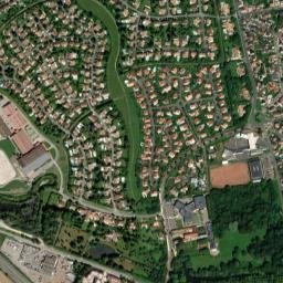 Ozoir-la-Ferrière map(satellite map)