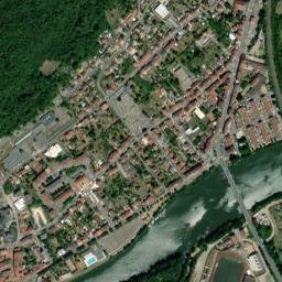 Pompey map(satellite map)