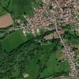 Steinbourg map(satellite map)