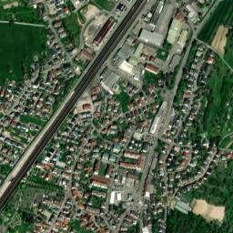 Sinzheim map(satellite map)