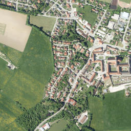 Kaisheim map(satellite map)