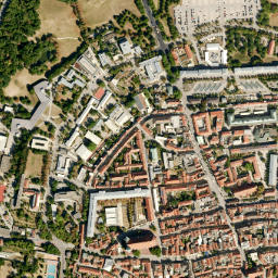 Ingolstadt map(satellite map)