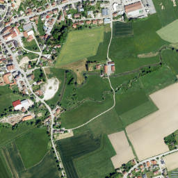Mallersdorf-Pfaffenberg map(satellite map)