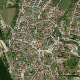 Niederalteich map(satellite map)