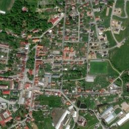 Horní Planá map(satellite map)