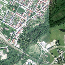 České Velenice map(satellite map)
