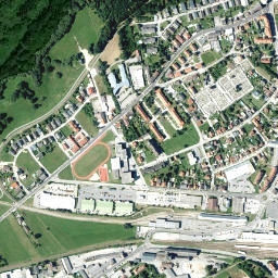 Gmünd map(satellite map)