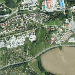 Okres Prievidza map(satellite map)