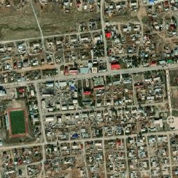 Aksu-Ayuly map(satellite map)