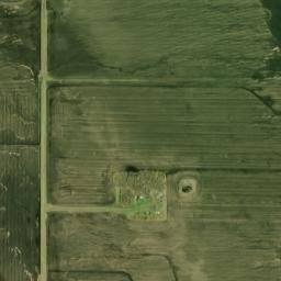 Pembina County map(satellite map)