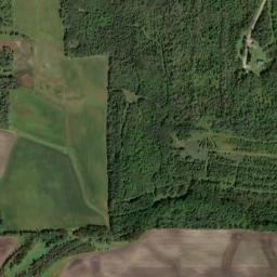 Lake of the Woods County map(satellite map)