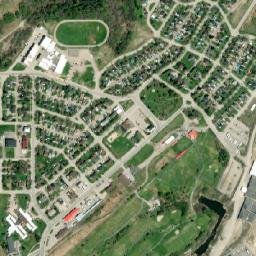 Iroquois Falls map(satellite map)