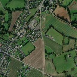 La Lande-Patry map(satellite map)