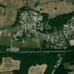 Vert-en-Drouais map(satellite map)