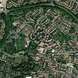 Voisins-le-Bretonneux map(satellite map)
