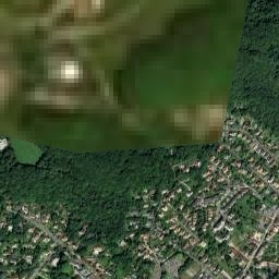 Bièvres map(satellite map)