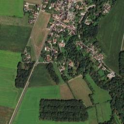 Favières map(satellite map)