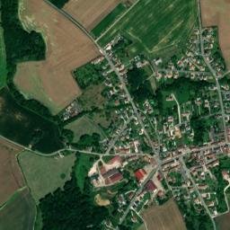 Choisy-en-Brie map(satellite map)