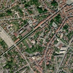 Commercy map(satellite map)