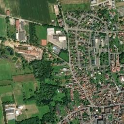 Hochfelden map(satellite map)