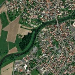Drusenheim map(satellite map)