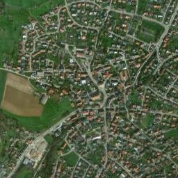 Wäschenbeuren map(satellite map)