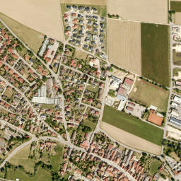 Rennertshofen map(satellite map)