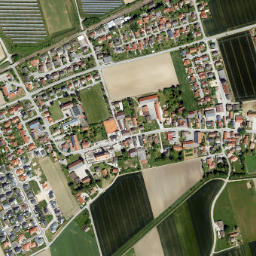 Otzing map(satellite map)