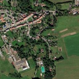 Horní Stropnice map(satellite map)