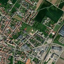 Retz map(satellite map)
