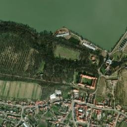Jaroslavice map(satellite map)