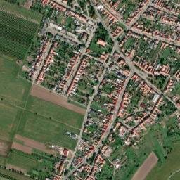 Tvrdonice map(satellite map)