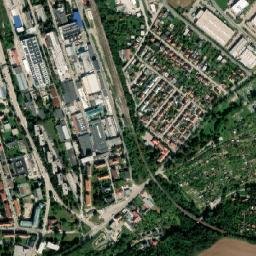 Myjava map(satellite map)