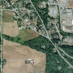 Satellite view of Cowichan Golf & Country Club