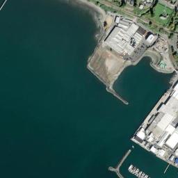 Satellite view of Kayak launch