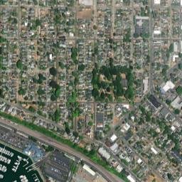 Bellingham map(satellite map)
